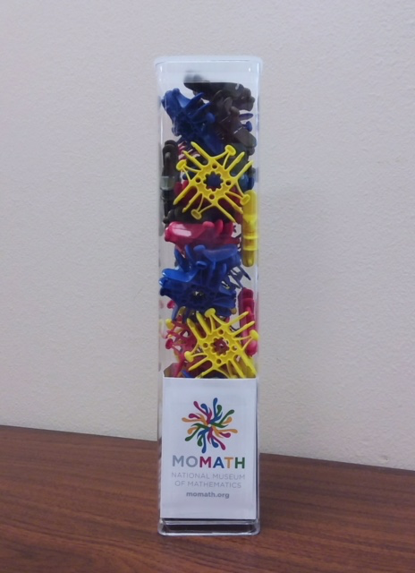 MoMath LUX Blox Tube - 36 pieces