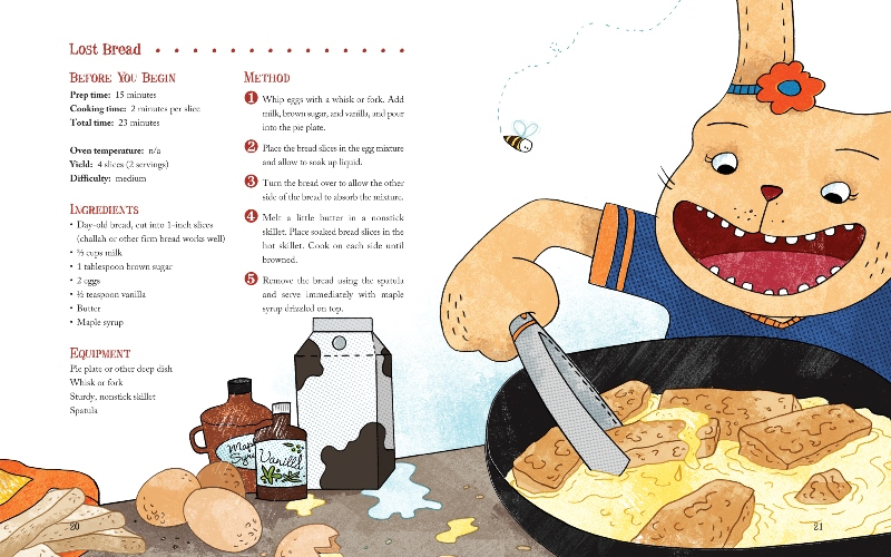Eat Your Math Homework: Recipes for Hungry Minds