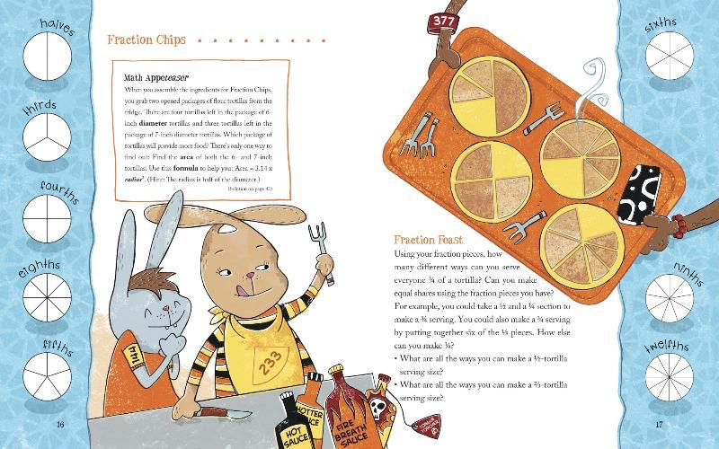 Eat Your Math Homework: Recipes for Hungry Minds