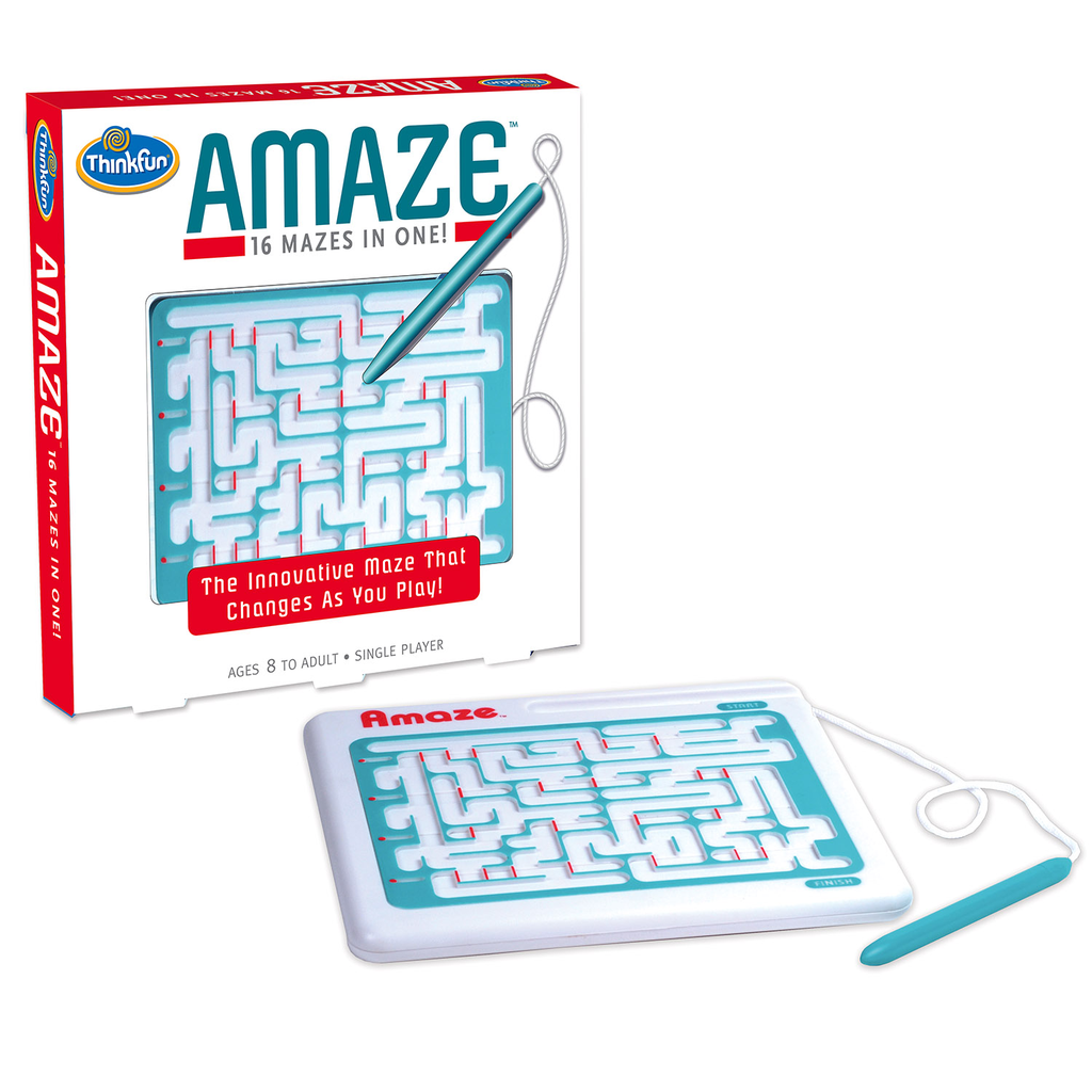 GATO Amaze: 16 Mazes in One