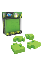 GATO Pocket Brainteaser: 4-Piece Jigsaw Puzzle