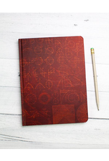 BODV Mathematics Hardcover Notebook - Lined Paper
