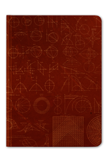 BODV Mathematics Hardcover Notebook - Lined Paper