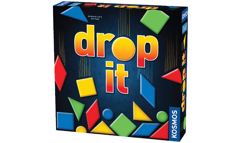 GATO Drop It Board Game