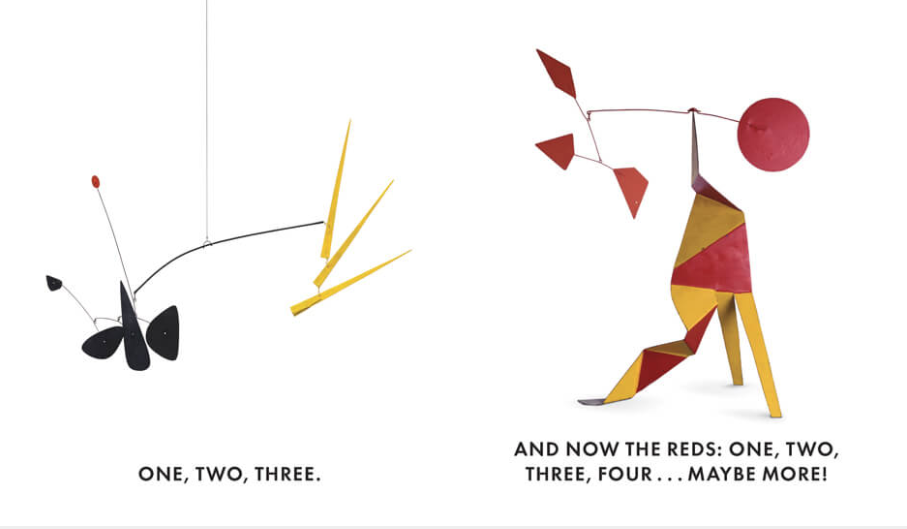 One & Other Numbers with Alexander Calder