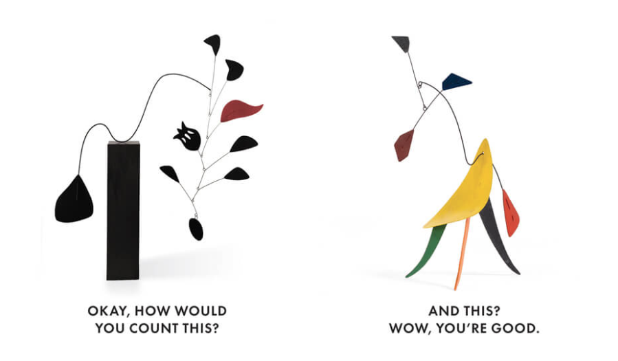 One & Other Numbers with Alexander Calder