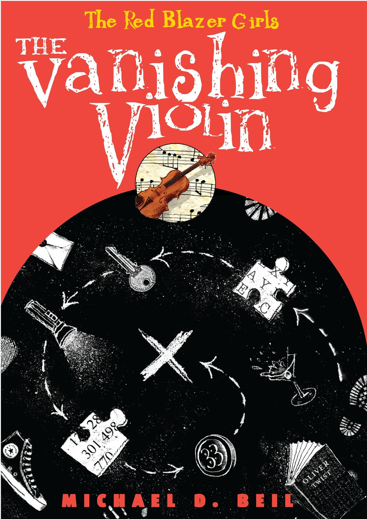 BODV Red Blazer Girls: The Vanishing Violin, The