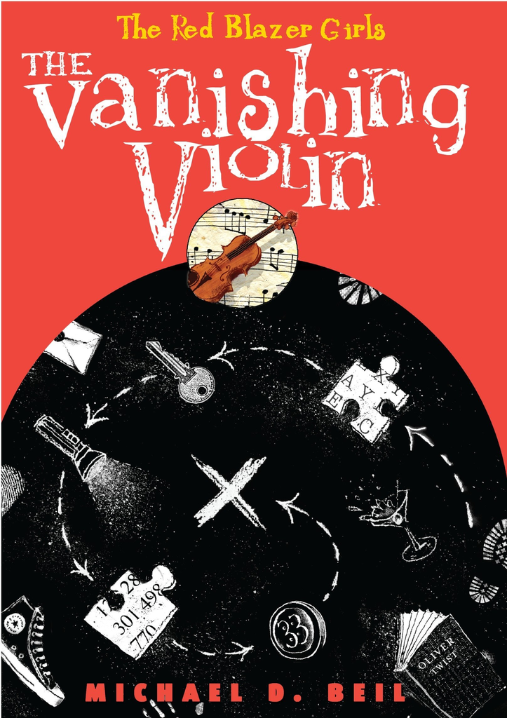 Red Blazer Girls: The Vanishing Violin, The