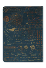 Math Equations Hardcover Notebook - Dot Grid Paper