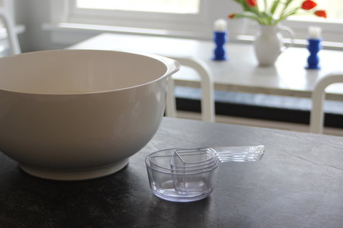 Visual Measuring Cups