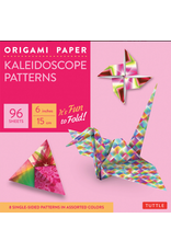 BODV Origami Paper: Kaleidoscope Patterns