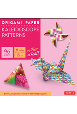 Origami Paper: Kaleidoscope Patterns