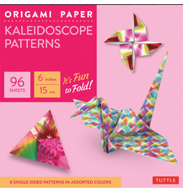 BODV Origami Paper: Kaleidoscope Patterns