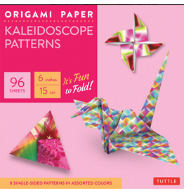 Origami Paper: Kaleidoscope Patterns