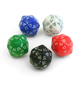 Dice, 48 Sided Single, Dice Lab
