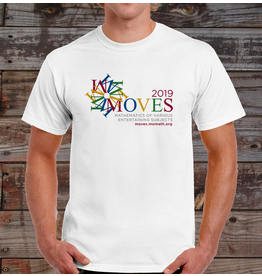 APPA MOVES 2019 White Shirt - ALL SIZES