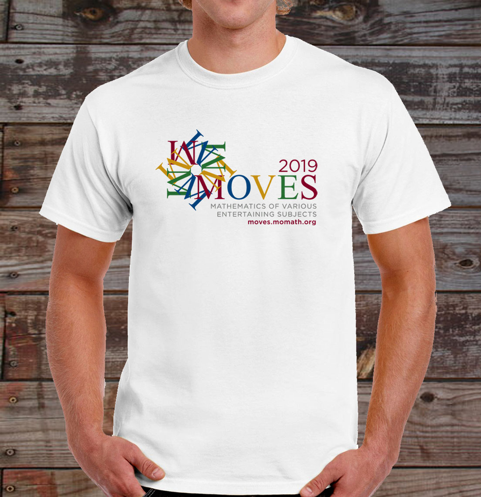 MOVES  White Shirt - ALL SIZES