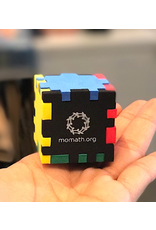 PUZZ MoMath Foam Cube Puzzle