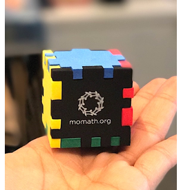 PUZZ MoMath Foam Cube Puzzle