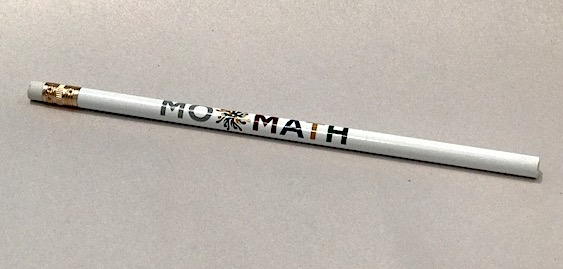 TRIN MoMath Pi Pencil