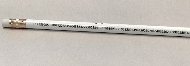 MoMath Pi Pencil