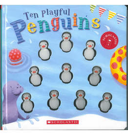 Ten Playful Penguins