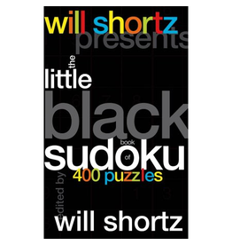 Will Shortz: The Little Black Book of Sudoku Puzzles