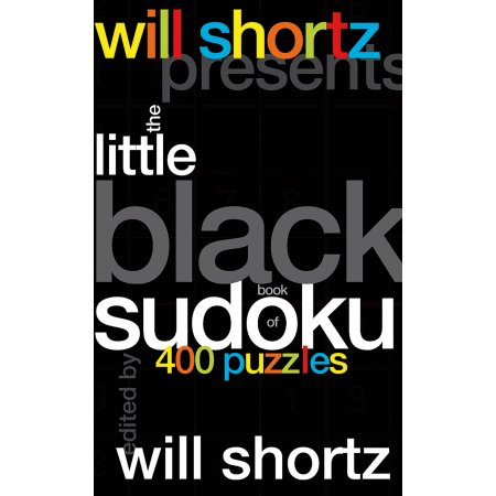 Will Shortz: The Little Black Book of Sudoku Puzzles
