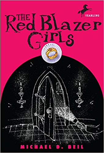 Red Blazer Girls: The Ring of Rocamadour