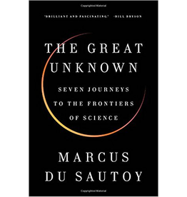 BODV Great Unknown, The, by Marcus du Sautoy