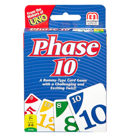 GATO Phase 10 Card Game