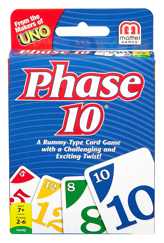 Phase 10 Card Game Phase 10 Card Game