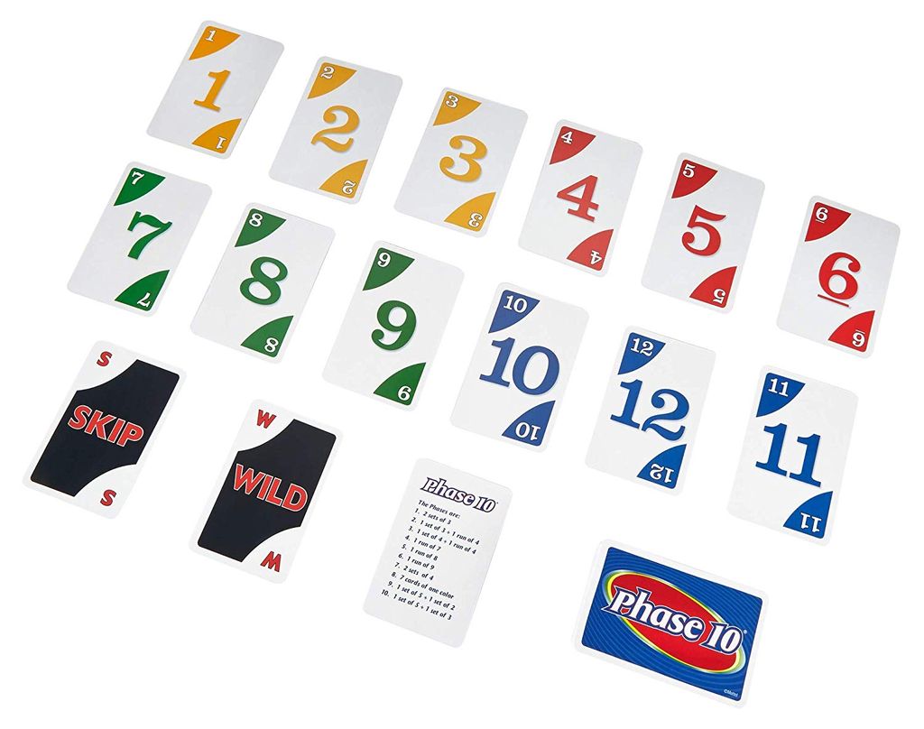 phase 10 cards