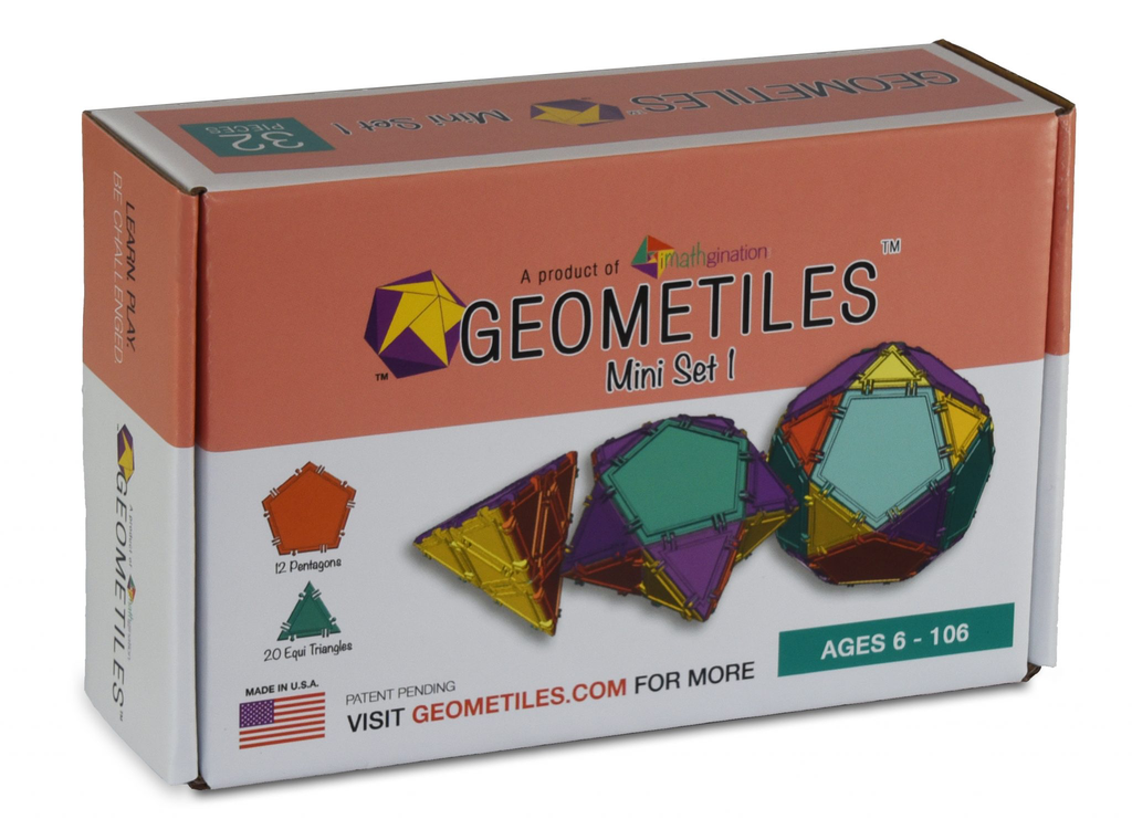 Geometiles - Mini Set 1