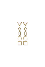 JEWE Geometric Earring Stud