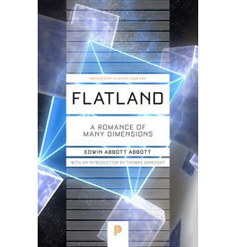 Flatland: A Romance of Many Dimensions (Fiction)