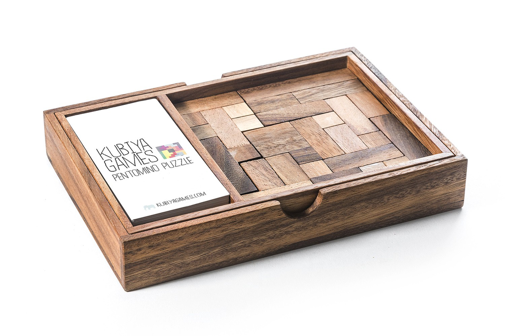 Pentomino Puzzle Set - Kubiya