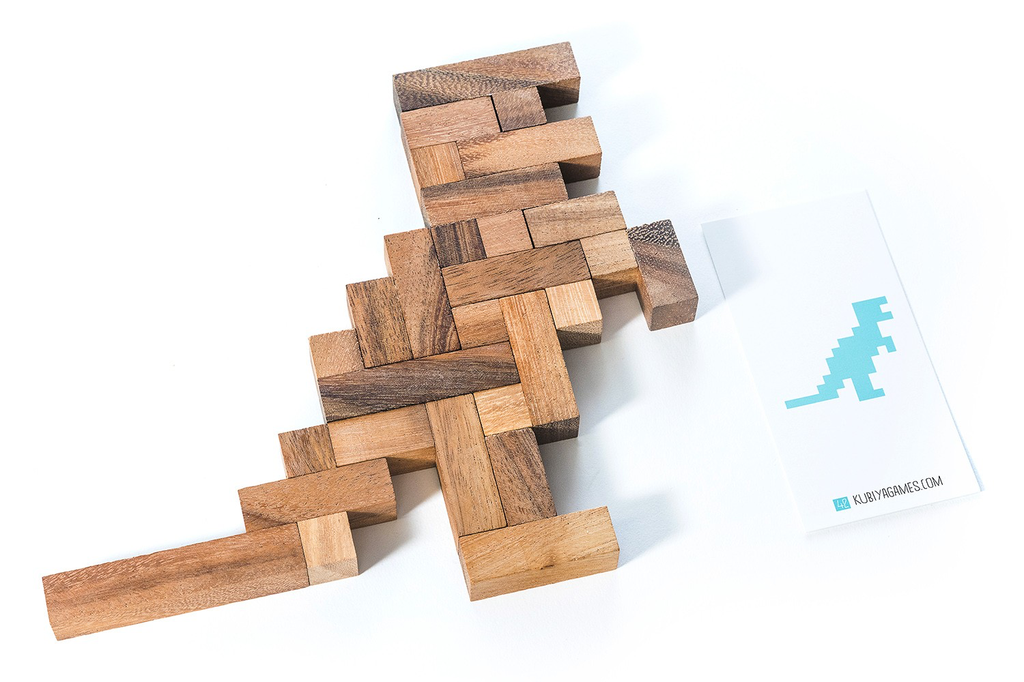 Pentomino Puzzle Set - Kubiya