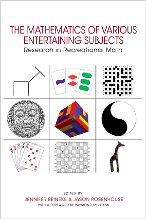 Mathematics of Various Entertaining Subjects, Volume 1, The