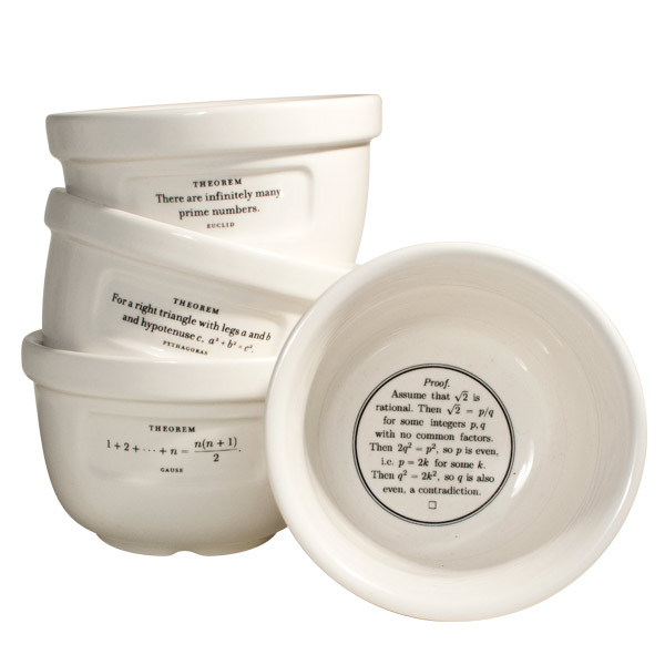 Proof is in the Pudding Bowl Set