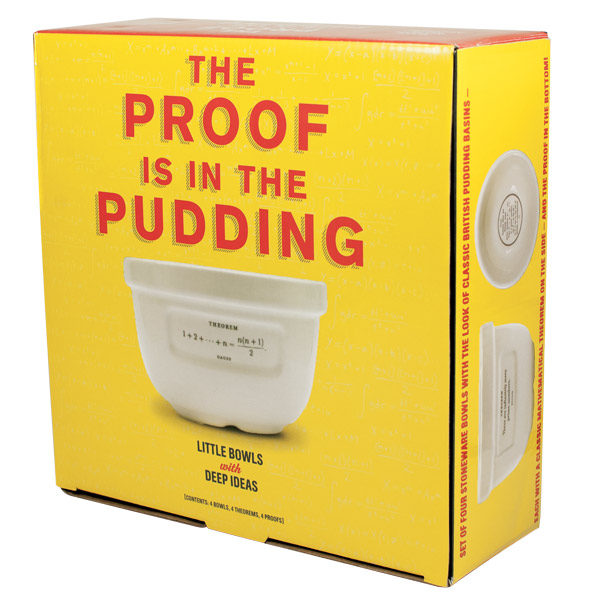 Proof is in the Pudding Bowl Set