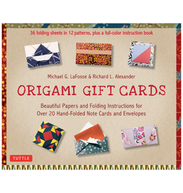 BODV Origami Gift Card Making Kit