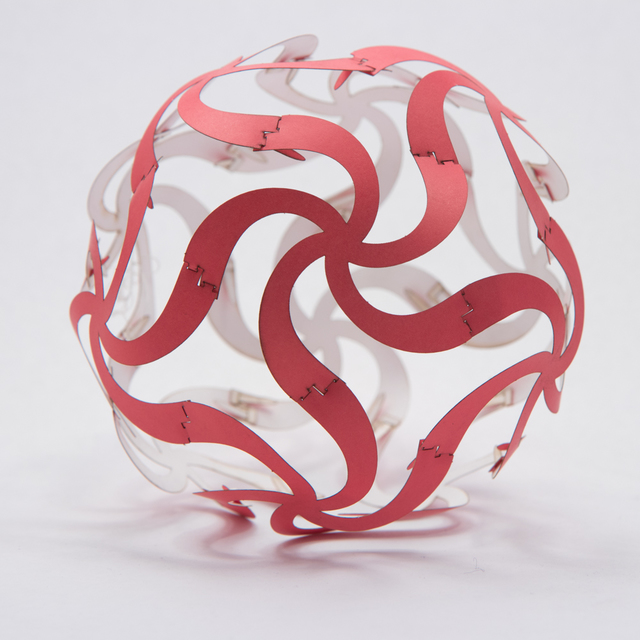 Curvahedra Ball (Blue, Red, Green, Gold)