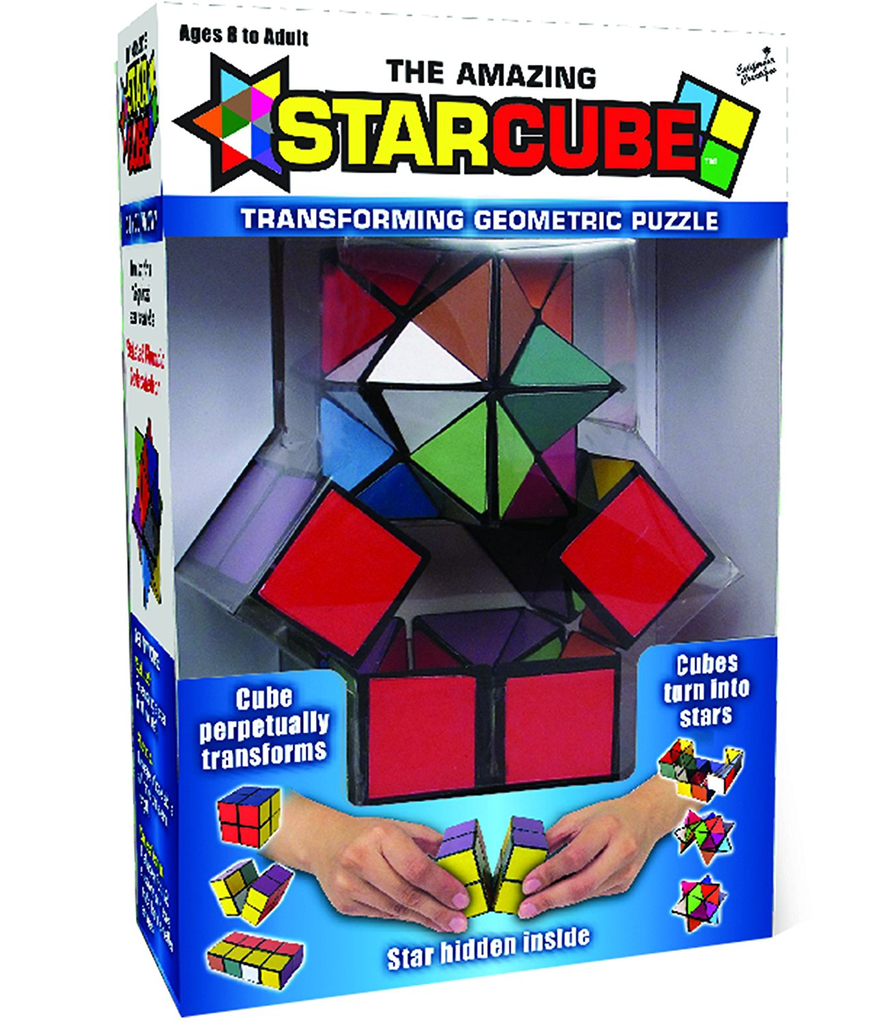 Star Cube Puzzle