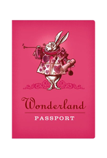 Wonderland Passport Notebook