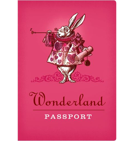 Wonderland Passport Notebook