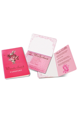 Wonderland Passport Notebook