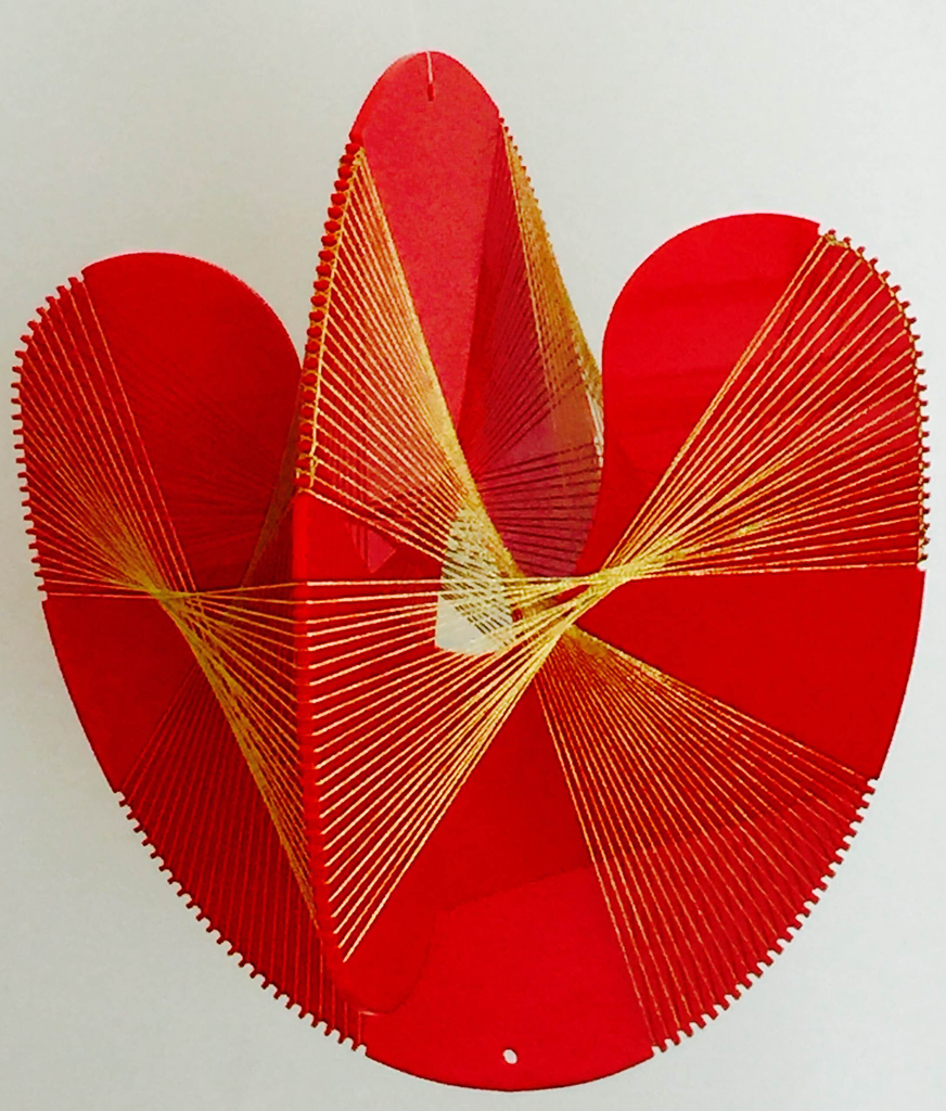 David Press Tensegrity String Sculpture Kit