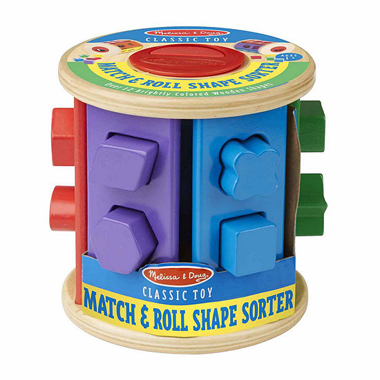 GATO Match and Roll Shape Sorter