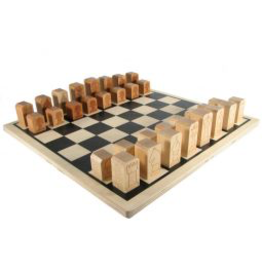 GATO Wooden Chess